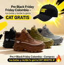 Kit Aventura CAT: Bota + Gorra Exclusiva de Regalo