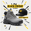 Kit Aventura CAT: Bota + Gorra Exclusiva de Regalo