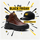Kit Aventura CAT: Bota + Gorra Exclusiva de Regalo