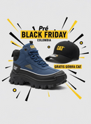 Kit Aventura CAT: Bota + Gorra Exclusiva de Regalo